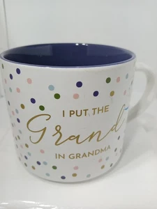 PROMOTED GRANDMA MUG. PROMOTED GRANDMOTHER COFFEE MUG. GRANDMA DECO MUG. B394 - Picture 1 of 19
