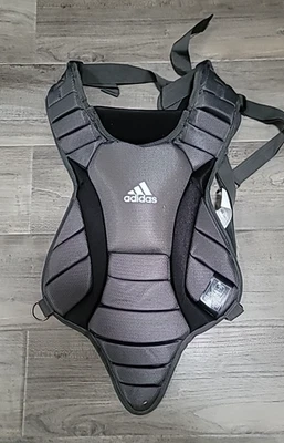 Adidas Catchers Chaleco Protector de Pecho Almohadilla de Béisbol Foto 1 de 4