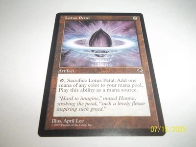 Lotus Petal  Tempest x1 NM/LP - Image 1 of 2