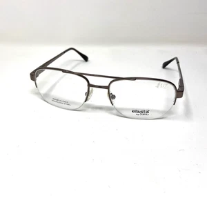 ELASTA BY SAFILO EYEWEAR 7184 01WK BRAUN 53-18-145 FLEX HINGE EYEGLASSES 172M - Bild 1 von 8