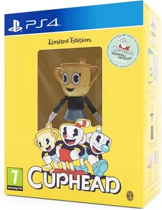JUEGO CUPHEAD PS4 (EDICIÓN LIMITADA) - Imagen 1 de 8