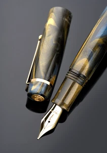 Delta Signs of Time Fountain Pen  Renaissance  Fine Nib New  Fall 2025 release - Picture 1 of 5