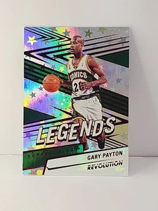 2024-25 Panini Revolution - Legends Gary Payton Red Astro #d/299 - Picture 1 of 2