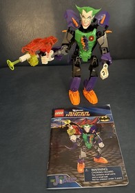 LEGO DC Comics Super Heroes: THE JOKER ~ 4527 ~ Manual ~ Retired ~ 100% Complete