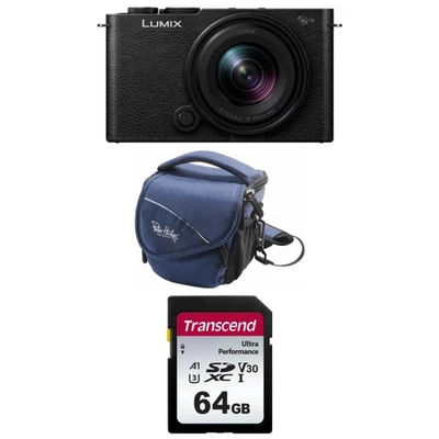 Panasonic Lumix DC-S9+18-40mm Jet Black Kamerakit Super-Set - Bild 1 von 4