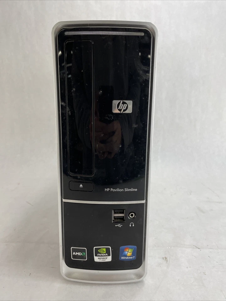 HP Pavilion S5623W SFF AMD Sempron 140 2.7GHz 3GB RAM With 300gig HDD WIN 7 - Image 1 of 4