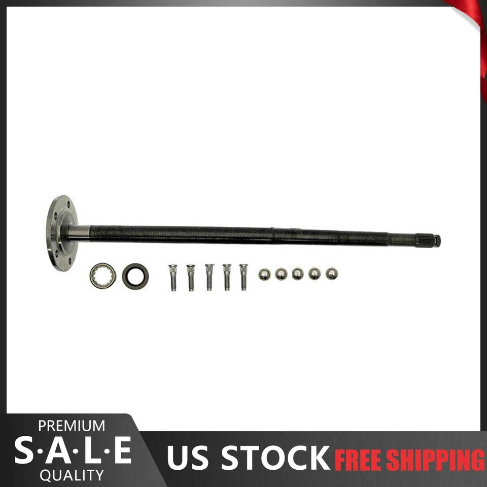Nuevo eje Dorman con kit de instalación trasero para 94-06 Dodge Ram 1500 Foto 1 de 3