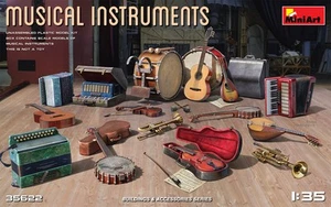 (MIN35622) - Miniart 1:35 - Musical Instruments - Photo 1/1