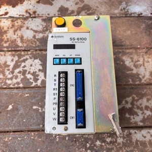 Sumitomo SS-6100 Servo Drive US6112-015**AS *SAMEDAY SHIP AVAILABLE - Picture 1 of 2