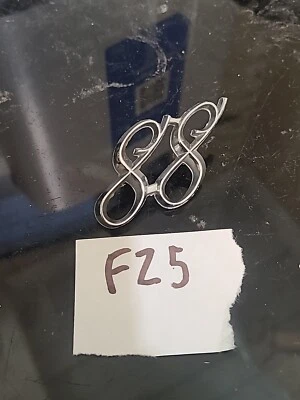 VINTAGE 1970S OLDSMOBILE 88 EMBLEM FOR DELTA BIN FZ5 - Image 1 of 3