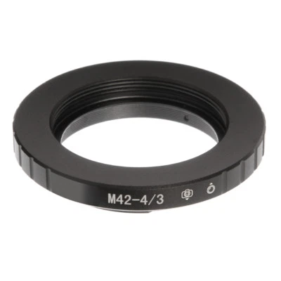 Universal M42 Mount  Lens to 4/3 Four Thirds Camera Olympus E620 E600 E450 E500 - Image 1 of 4