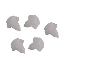 Tesla Model Y Rear Trunk Trim Retainer Push Pin Clips, Pack of 5, 2020-2024 - Picture 1 of 1