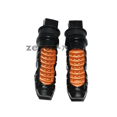 Универсальные задние подножки педали 8 мм для мотоцикла Harley Honda - Изображение 1 из 4