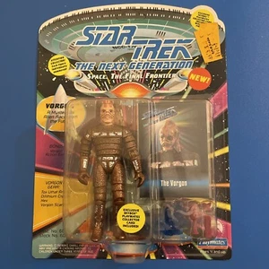 Star Trek Next Generation Modellino Vorgon Con Giocattoli R Us Adesivo - Foto 1 di 7