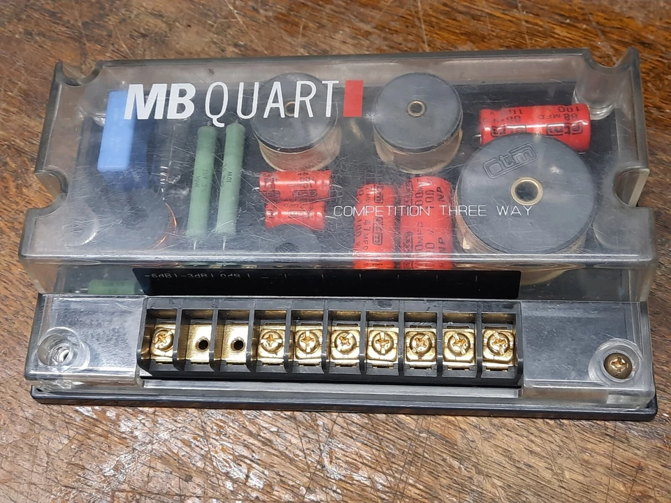 MB Quart QM FREQUENZWEICHE, Competition Series. - Bild 1 von 4