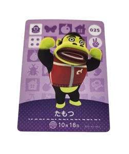 Tarjetas amiibo Al 028 Animal Crossing Nintendo Versión Oficial Japonesa - Imagen 1 de 2