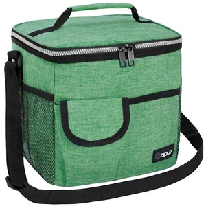 Large Insulated Lunch Bag for Men Women Leakproof Thermal Lunch Box Work Scho... - Picture 1 of 7