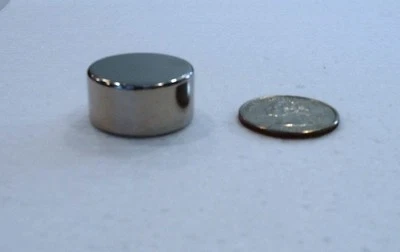MAGNET UNIVERSE Brand New Neodymium Rare Earth Magnets N52 Grade Large 1" x 1/2" Monster Discs