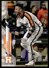 2020 Topps 289 Yuli Gurriel Houston Astros Baseball Card
