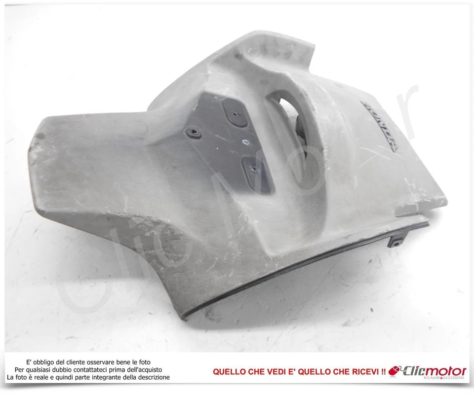 Rear License Plate Fender Original HONDA DEAUVILLE NT 700 V 2006 Foto 1 de 1