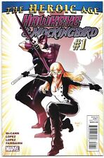 Hawkeye & Mockingbird #1 NM-/NM 2010 Marvel Comics Heroic Age Clint Barton MCU