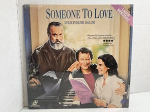Someone to Love Laserdisc - (Orson Welles) - 1989 Extended Play Edition - Picture 1 of 7