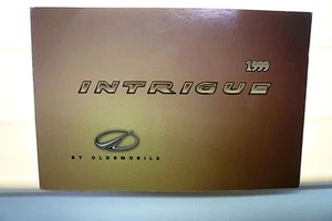 1999 Oldsmobile Intrigue owners manual  NOS - Bild 1 von 1
