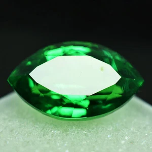 Natural Tsavorite Garnet Marquise Cut Green 8 To 10 Ct Certified Loose Gemstone - Picture 1 of 6