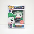 Funko Pop! Heroes - DC Batman - Freakshow The Joker #492 GameStop Exclusive MINT