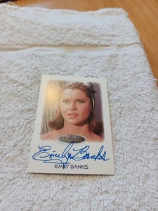 Women of Star Trek Emily Banks Autograph Card (2010) - Picture 1 of 1