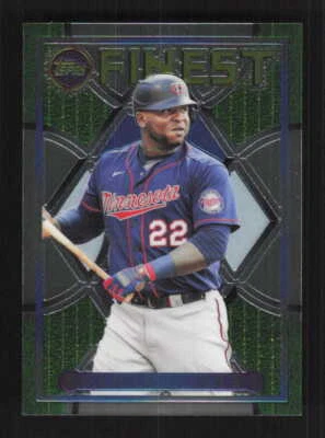Miguel Sano  2022 Topps Finest Flashbacks   Minnesota Twins #134 - Image 1 of 2