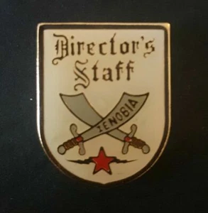 Shriners Zenobia Shrine Directors Staff Ohio Hat Pin - Picture 1 of 2