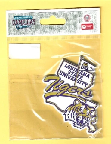 Louisiana State University LSU Tigers Game Day Outfitters Magnet 3 x 3 NEW Cover