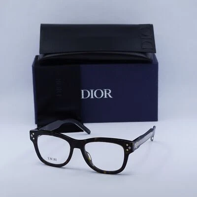 NUEVO Anteojos Dior CD DIAMONDO S1I 2000 Brillante Oscuro Habana 54 mm Foto 1 de 4