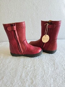 Bisgaard Tex Kinder Leder Boots Stiefel Gr.25 Neu mit Etikett - Bild 1 von 10