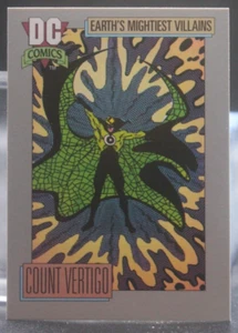 Count Vertigo - 1992 Impel DC #89 - Imagen 1 de 1