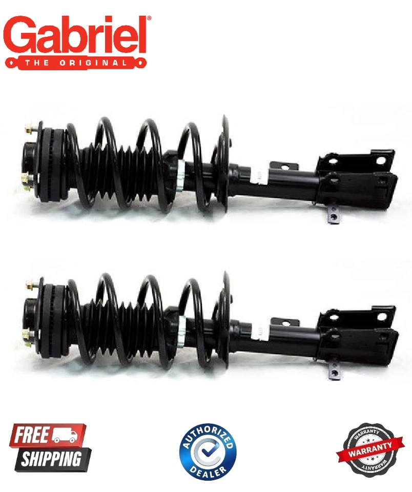 Передняя стойка подвески L/R и пружина катушки Ultra ReadyMount Gabriel для Chrysler - Изображение 1 из 1