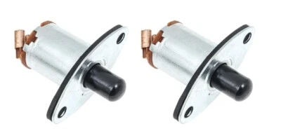 OER Oval Shape Door Jamb Switch Pair For 1941-1958 Buick and Oldsmobile Models - Image 1 of 4