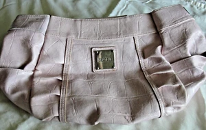 MICHE Bag Purse DEMI Slip On Shell MARTHA Crocodile Pattern Pink Large handbag - Picture 1 of 12