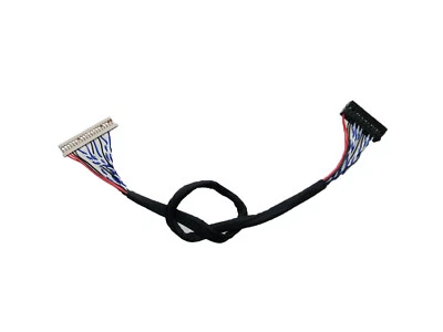 40cm/400mm DF14 20Pin single 1ch 8bit LVDS Cable for G121SN01 G150XG03 M150XN07 - Image 1 of 3