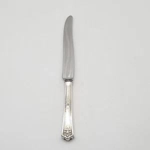 Rogers Bro AI XII Silver-plate Flatware SS Knife MAJESTIC Pattern ISC 1928 Rare - Picture 1 of 8
