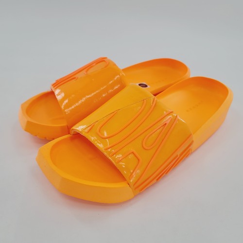 Nike Air Jordan Nola Slide donna taglia 9 agrumi brillanti CZ8027 800 NUOVE