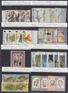 PITCAIRN IS 1992/94 SELECTION OF (x8) MINT SETS (ID:235/D64139) - Picture 1 of 1
