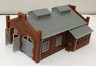 Outland Models Train Railway Layout Factory Open Shed For Locomotive HO - Foto 9