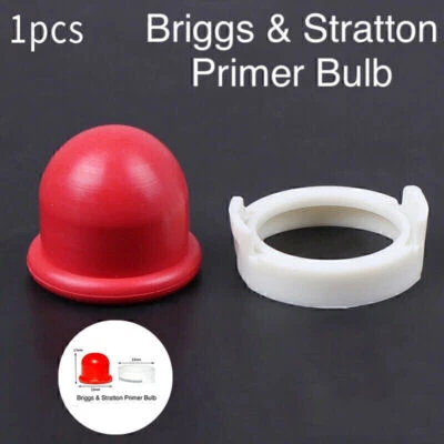 MARKENLOS Ricambio Briggs & Stratton Primer Bulb rosso per Briggs & Stratton 694394 T3/6