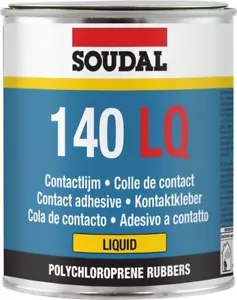 Líquido adhesivo de contacto SOUDAL - neopreno 140LQ - 750 ml - 125777 - Imagen 1 de 1