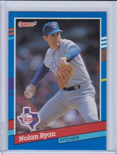 Nolan Ryan 1991 Donruss Baseball Card 89 Grade NMMT - Picture 1 of 2