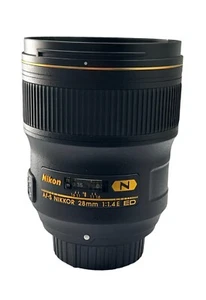 AF-S NIKKOR 28mm f/1.4E ED Open Box Display - Picture 1 of 5
