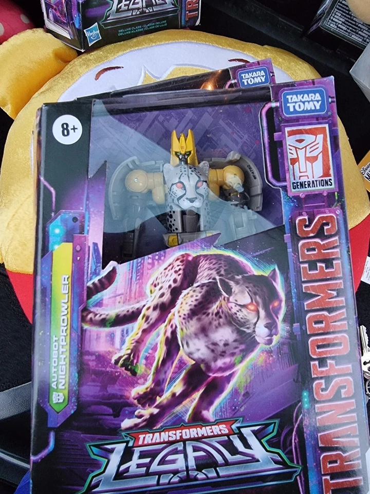 Transformers Legacy Nightprowler Deluxe Class Action Figure - Brand New & Sealed - Image 1 of 1