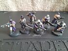 x7 Painted Chaos Cultists Chaos Space Marines Warhammer 40K
